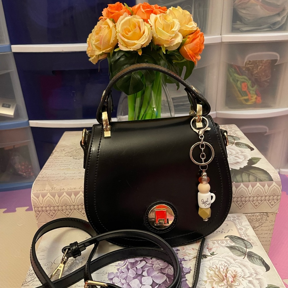 Elegant Black Handbag